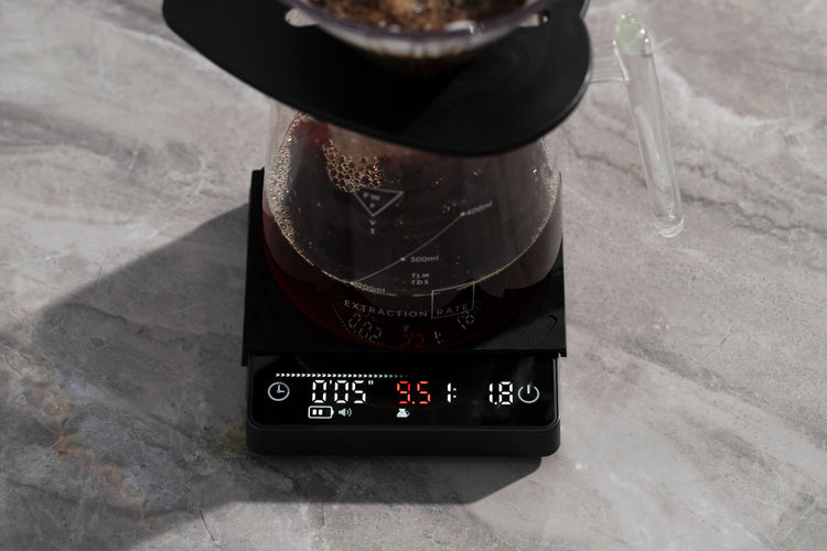 KNODOS - Smart Mini Coffee Scales - Sigma Coffee UK