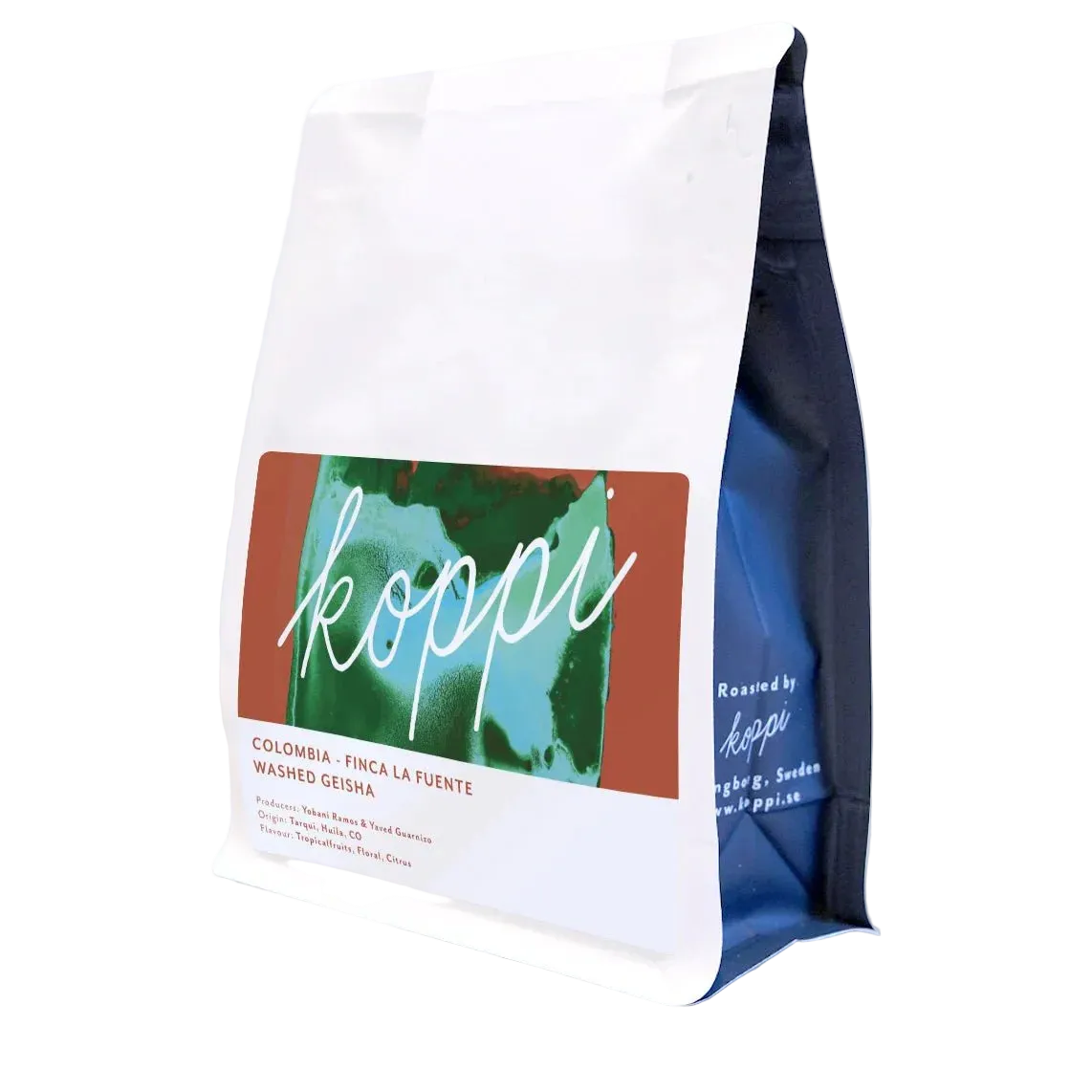 Koppi Roasters - Finca La Fuente, Washed Geisha | Colombia - Sigma Coffee UK