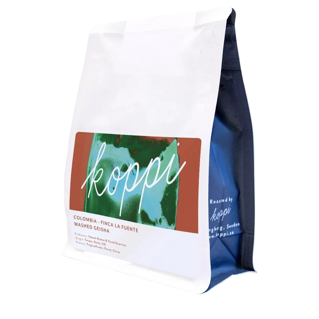 Koppi Roasters - Finca La Fuente, Washed Geisha | Colombia - Sigma Coffee UK