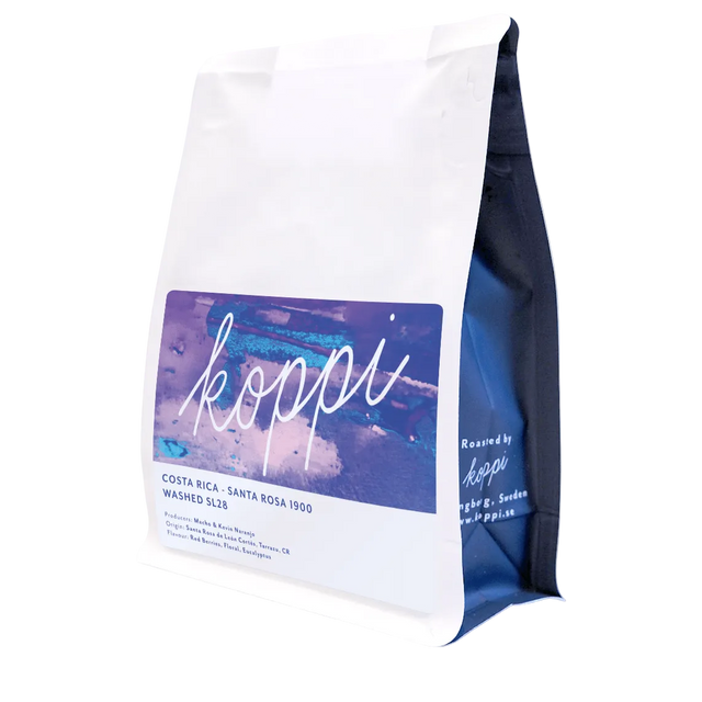 Koppi - Santa Rosa 1900, Washed SL28 | Costa Rica - Sigma Coffee UK