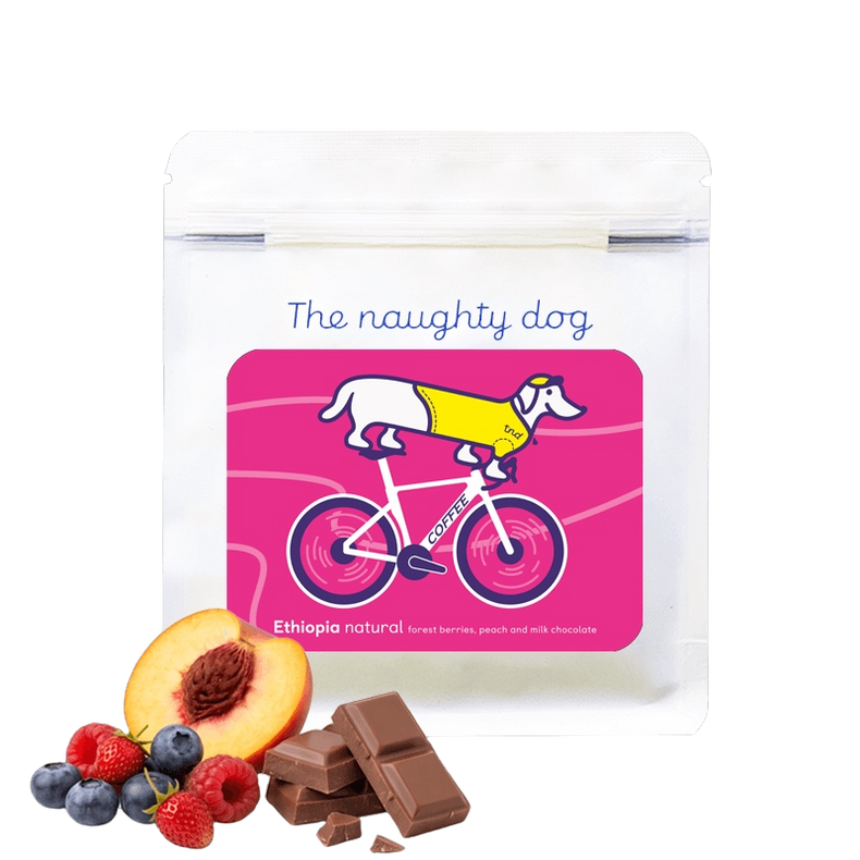 The Naughty Dog - Cyclist Gedeb Ext. Natural | Ethiopia