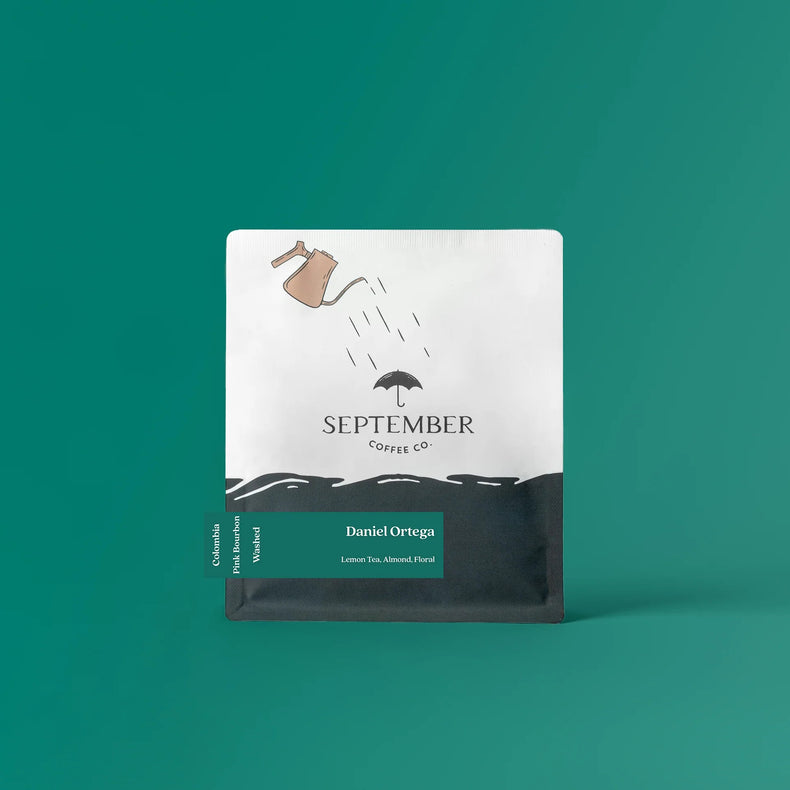 September Coffee Co. - Daniel Ortega - Washed Pink Bourbon | Colombia