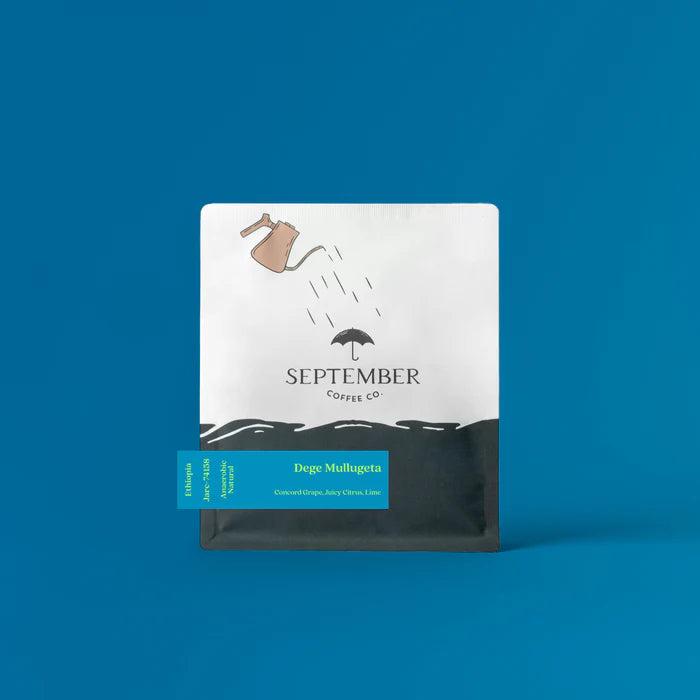 September - Dege Mullugeta - Anaerobic Natural