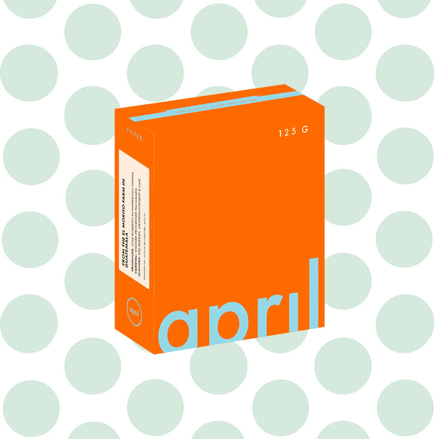 April - El Morito - Guatemala - Washed Pacamara