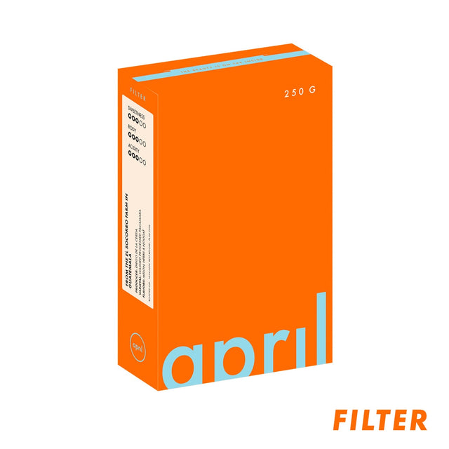 April Coffee Roasters - El Socorro - Washed Pacamara Filter - Sigma Coffee UK