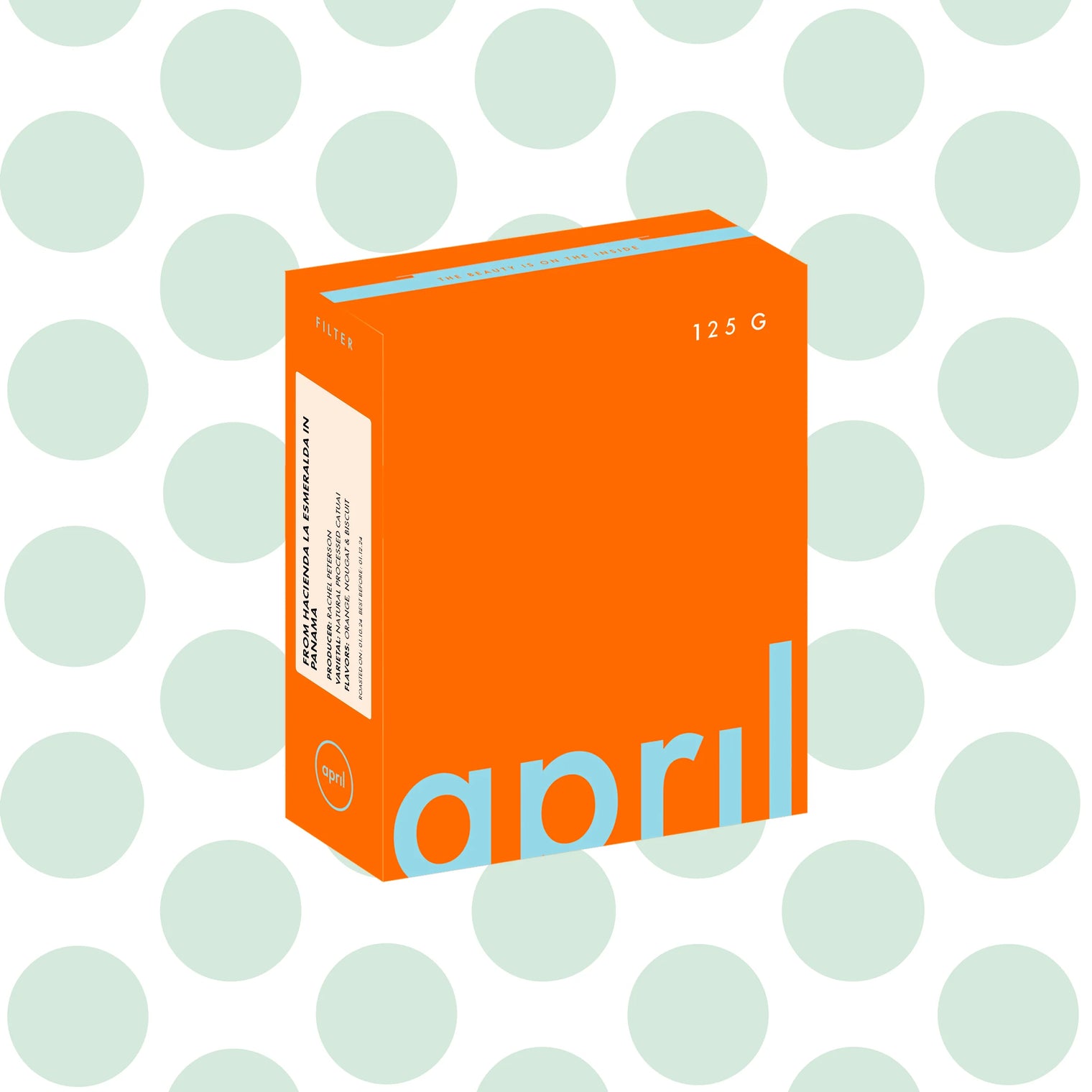 April - Hacienda La Esmeralda - Panama- Natural Catuai - Sigma Coffee UK