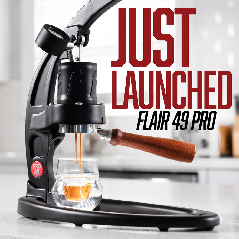 Flair 49 PRO - Launch - Sigma Coffee UK
