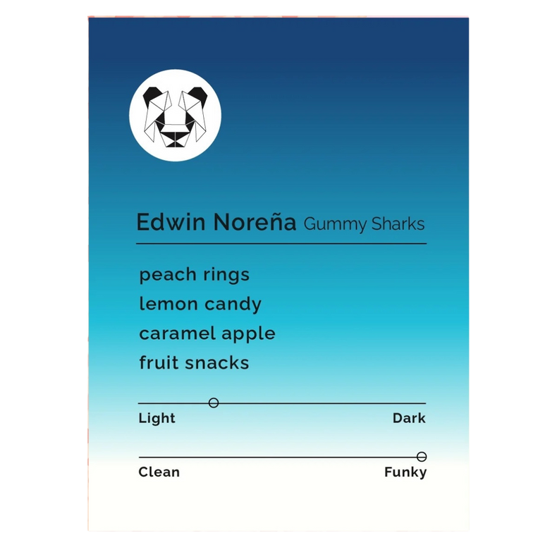 Black & White Roasters - Edwin Noreña - Gummy Sharks | Colombia