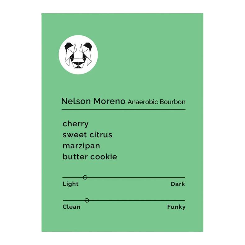 Black & White Roasters - Nelson Moreno - Anaerobic Bourbon