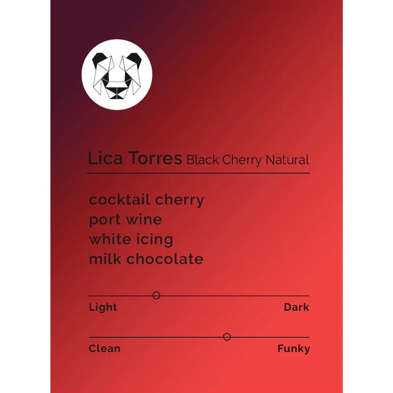 Black & White Roasters - Lica Torres - Black Cherry Natural