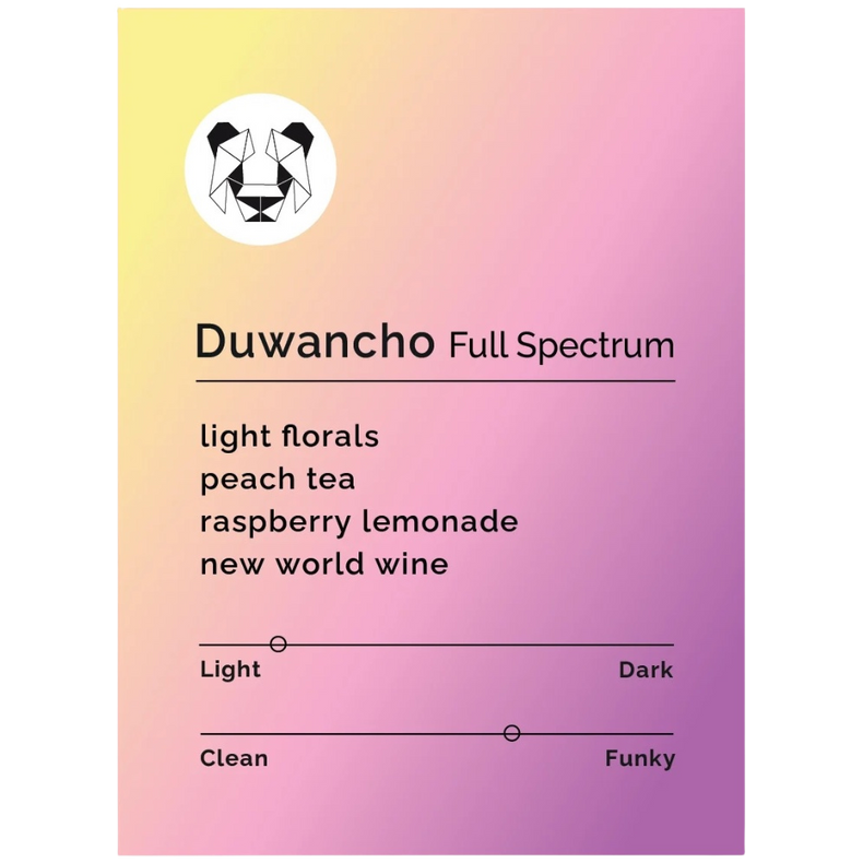 Black & White Roasters - Duwancho - Full Spectrum | Ethiopia