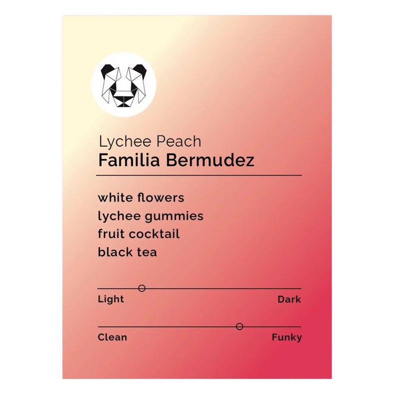 Black & White Roasters - Familia Bermudez - Lychee Peach | Colombia
