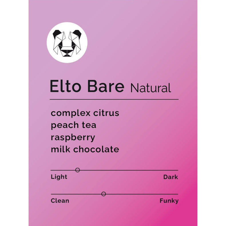 Black & White Roasters - Elto Bare Natural | Ethiopia