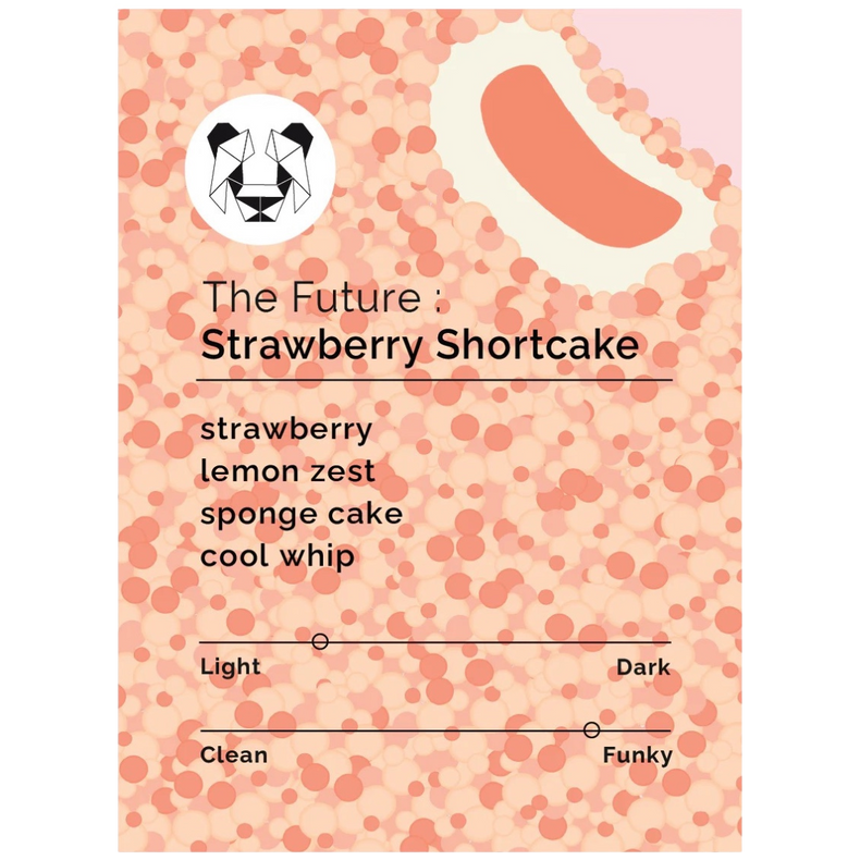 Black & White Roasters - The Future - Strawberry Shortcake