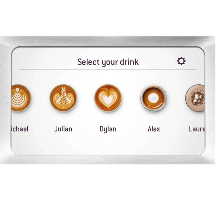 Sage Oracle Touch Black Truffle Espresso Machine - Sigma Coffee UK