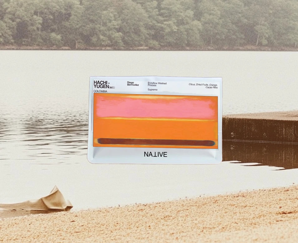 Native - HACHI - YUGEN (幽玄) - Supremo 'Enzyflow' Washed