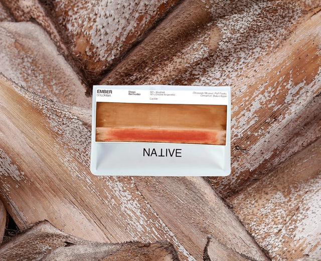 Native - Diego Bermudez - Ember - Sigma Coffee UK