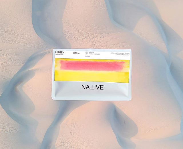 Native - Diego Bermudez - Lumen - Sigma Coffee UK