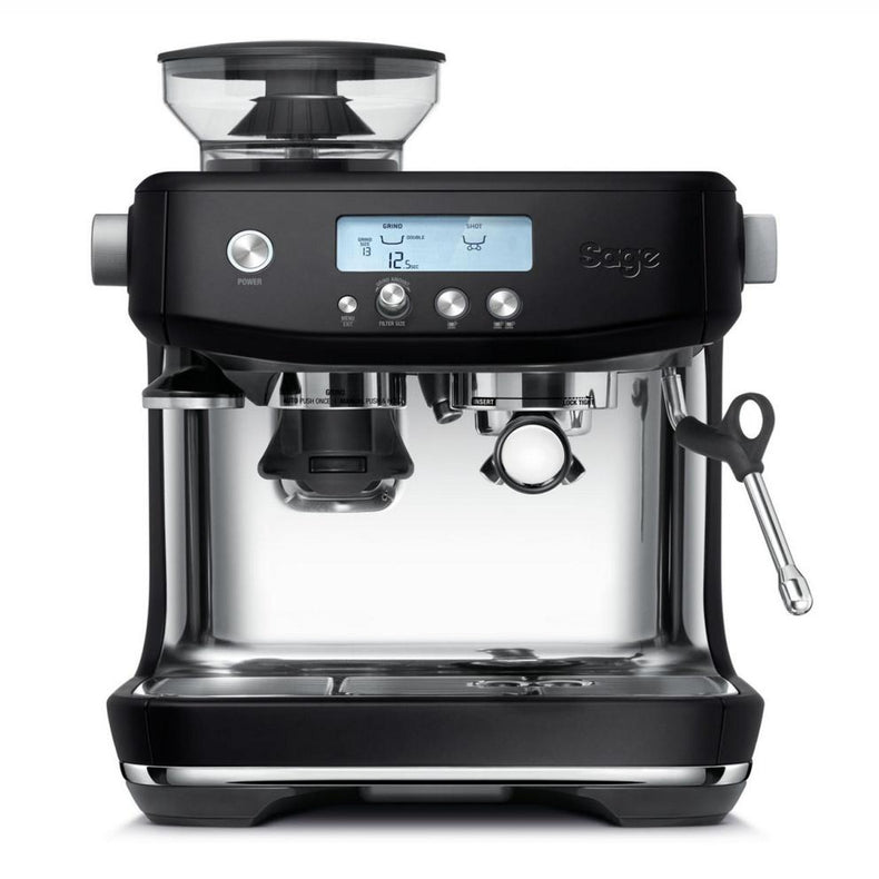 Sage The Barista Pro Espresso Machine Black Truffle - Sigma Coffee UK