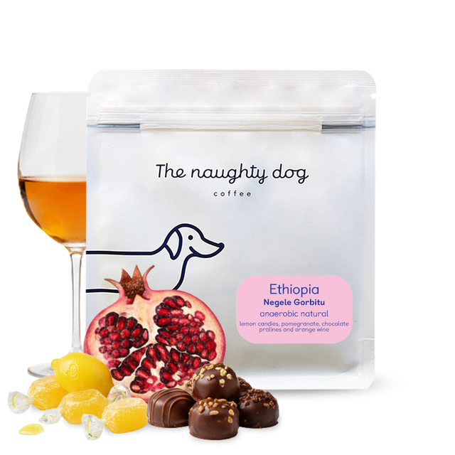 The Naughty Dog - Negele Gorbitu, Anaerobic Natural | Ethiopia - Sigma Coffee UK