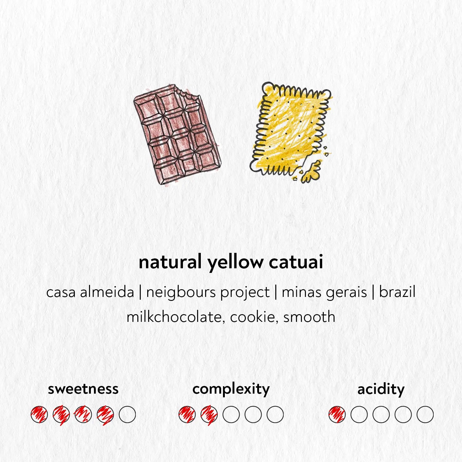 Sandbox - Natural Yellow Catuai | Brazil