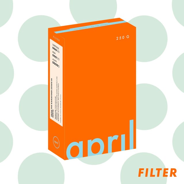 April - Kamavindi - Kenya - Washed AB - Sigma Coffee UK
