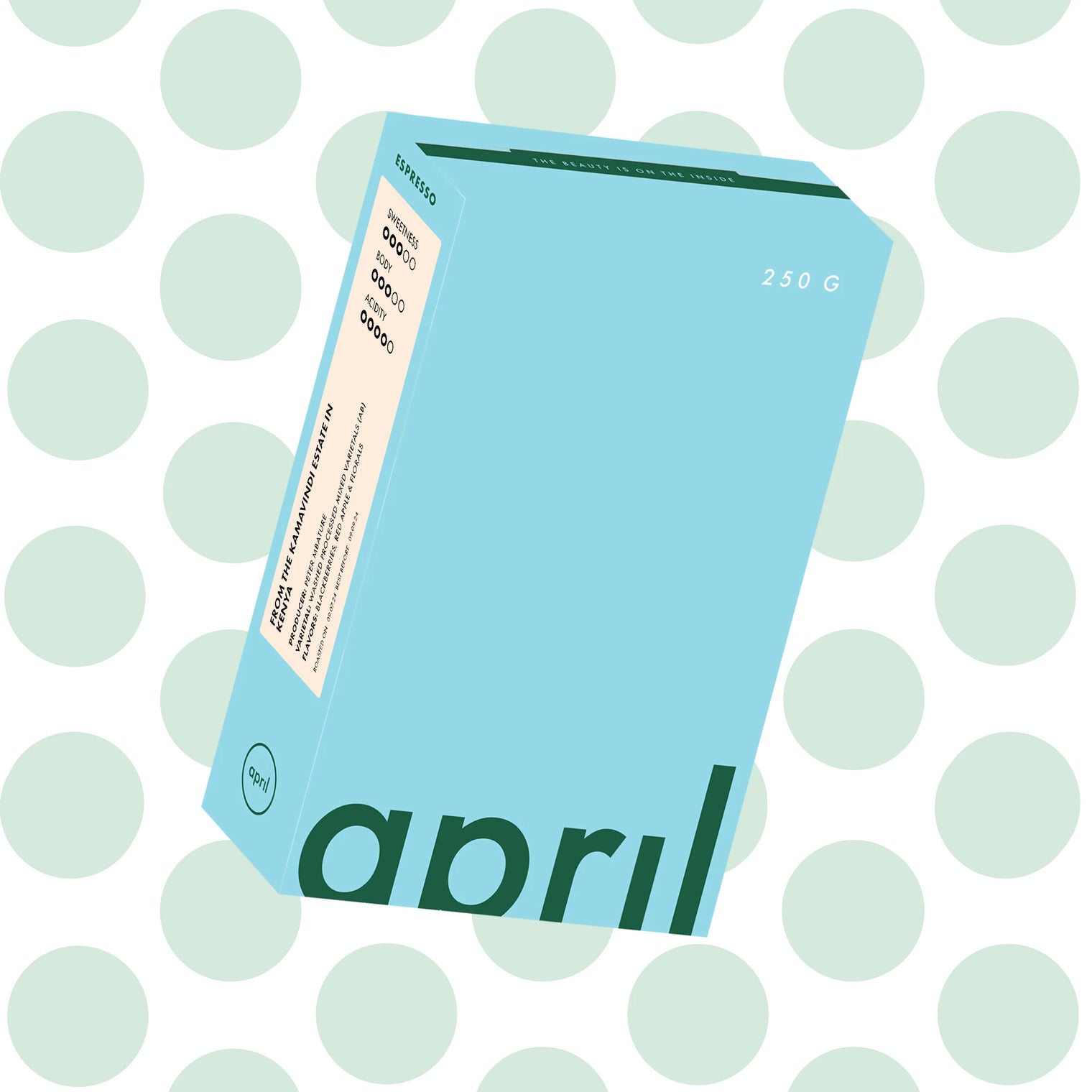 April - Kamavindi - Kenya - Washed AB - Sigma Coffee UK