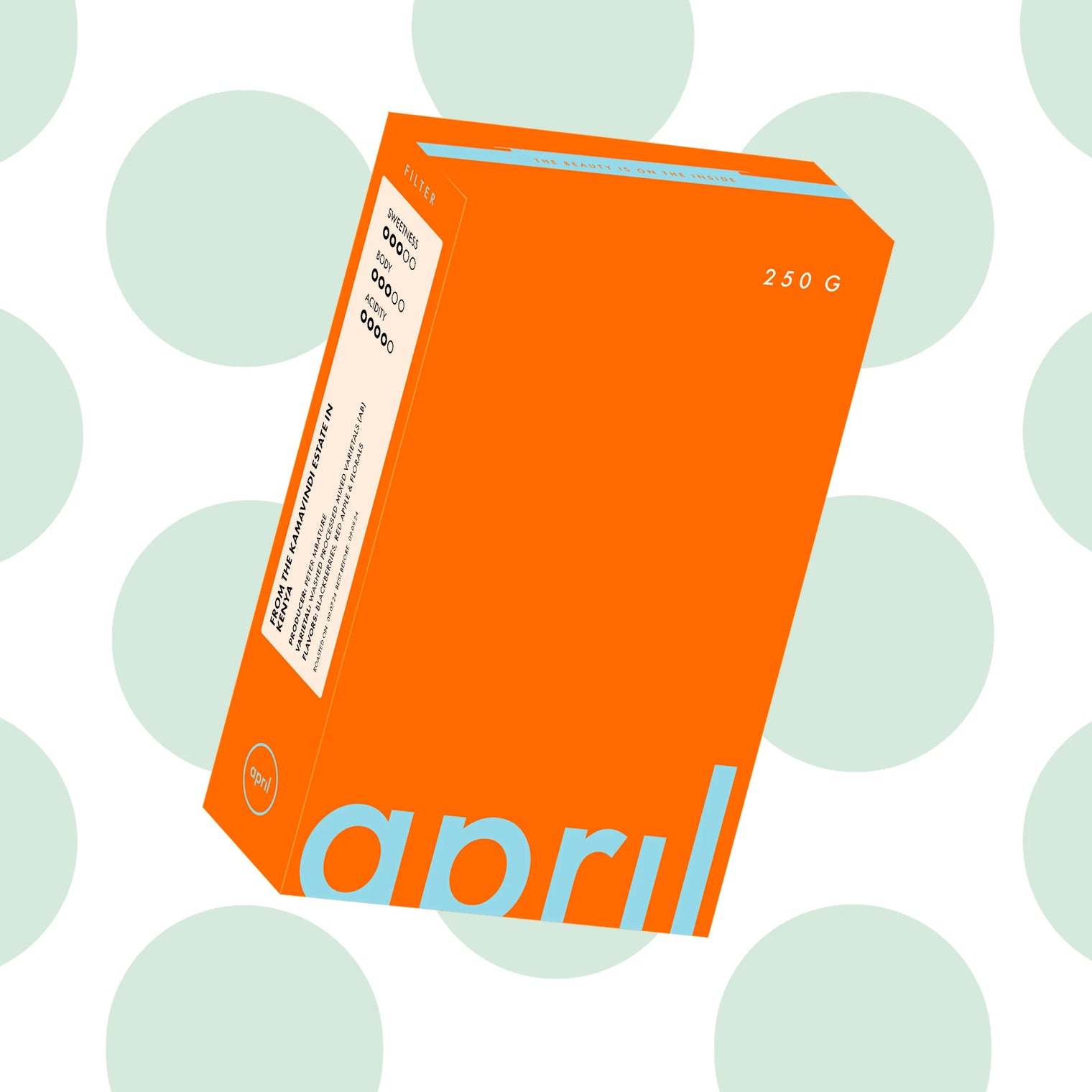 April - Kamavindi - Kenya - Washed AB - Sigma Coffee UK