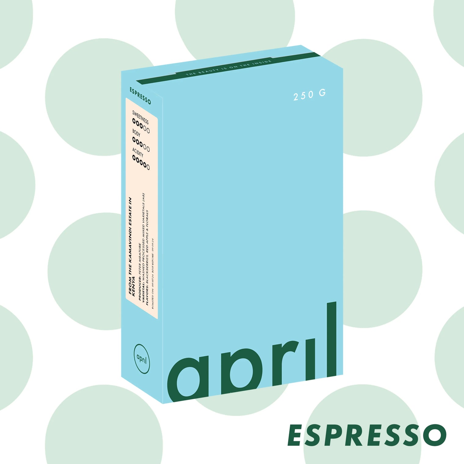 April - Kamavindi - Kenya - Washed AB - Sigma Coffee UK