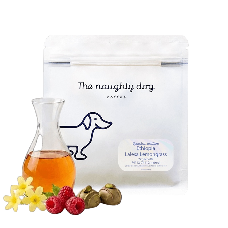 The Naughty Dog - Lalesa Lemongrass | Ethiopia