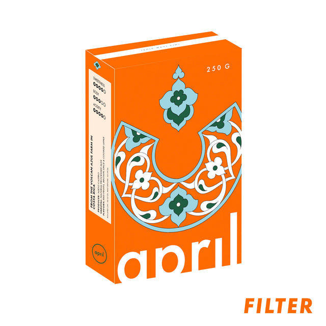April - Volcan Azul - Costa Rica - Natural SL28 - Sigma Coffee UK