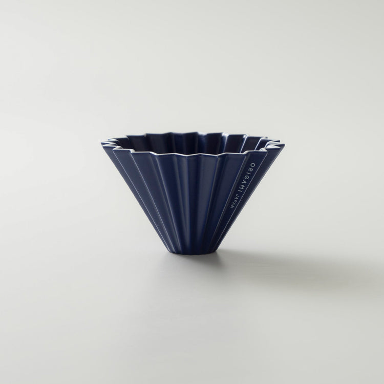 ORIGAMI Ceramic Dripper – S Matte Navy