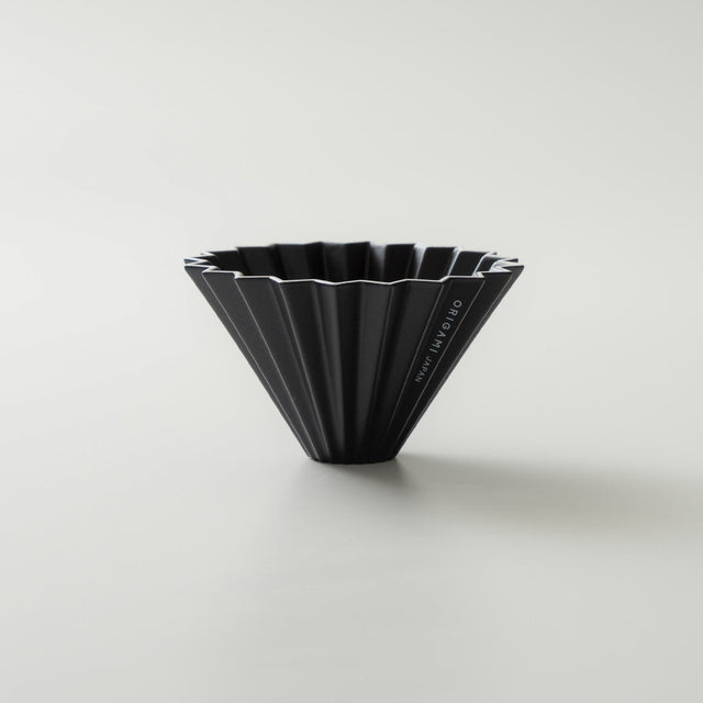 ORIGAMI Ceramic Dripper – S Matte Black