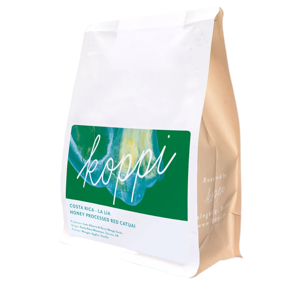 Koppi - La Lia, White Honey Catuai - Omni/Espresso | Costa Rica