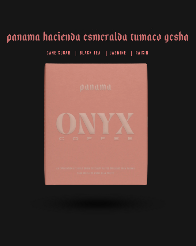 Onyx Coffee - Panama Hacienda Esmeralda Tumaco Gesha - Sigma Coffee UK