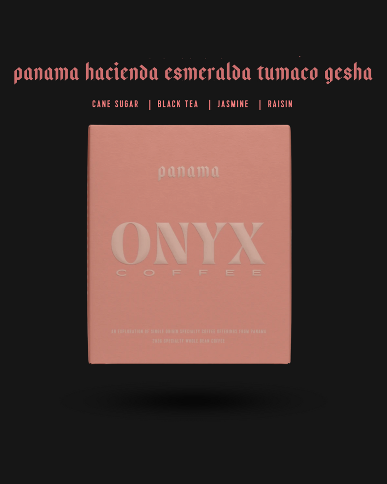 Onyx Coffee - Panama Hacienda Esmeralda Tumaco Gesha - Sigma Coffee UK