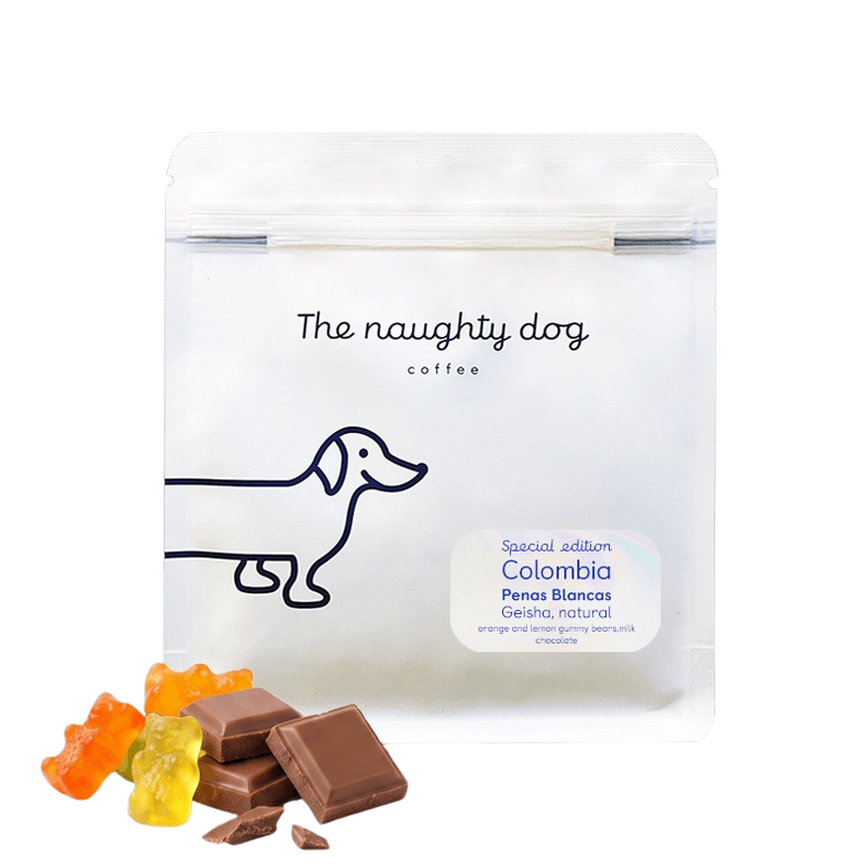 The Naughty Dog - Peňas Blancas Geisha Natural | Colombia