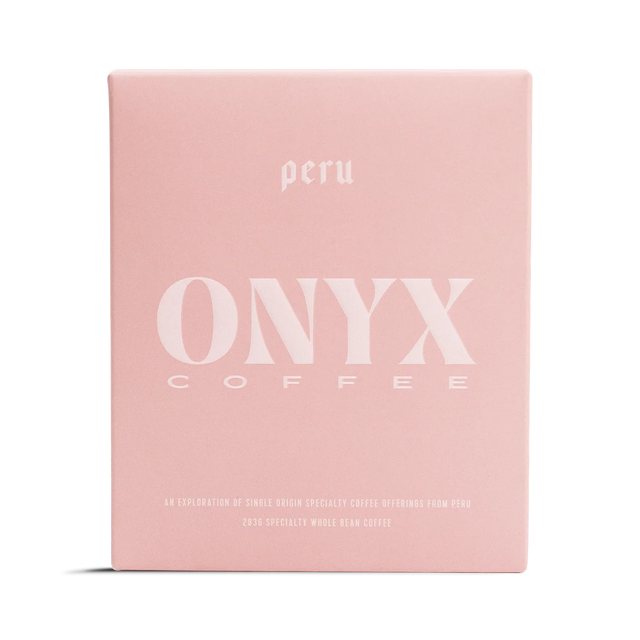 Onyx Coffee - Peru German Cubas Perez - Sigma Coffee UK