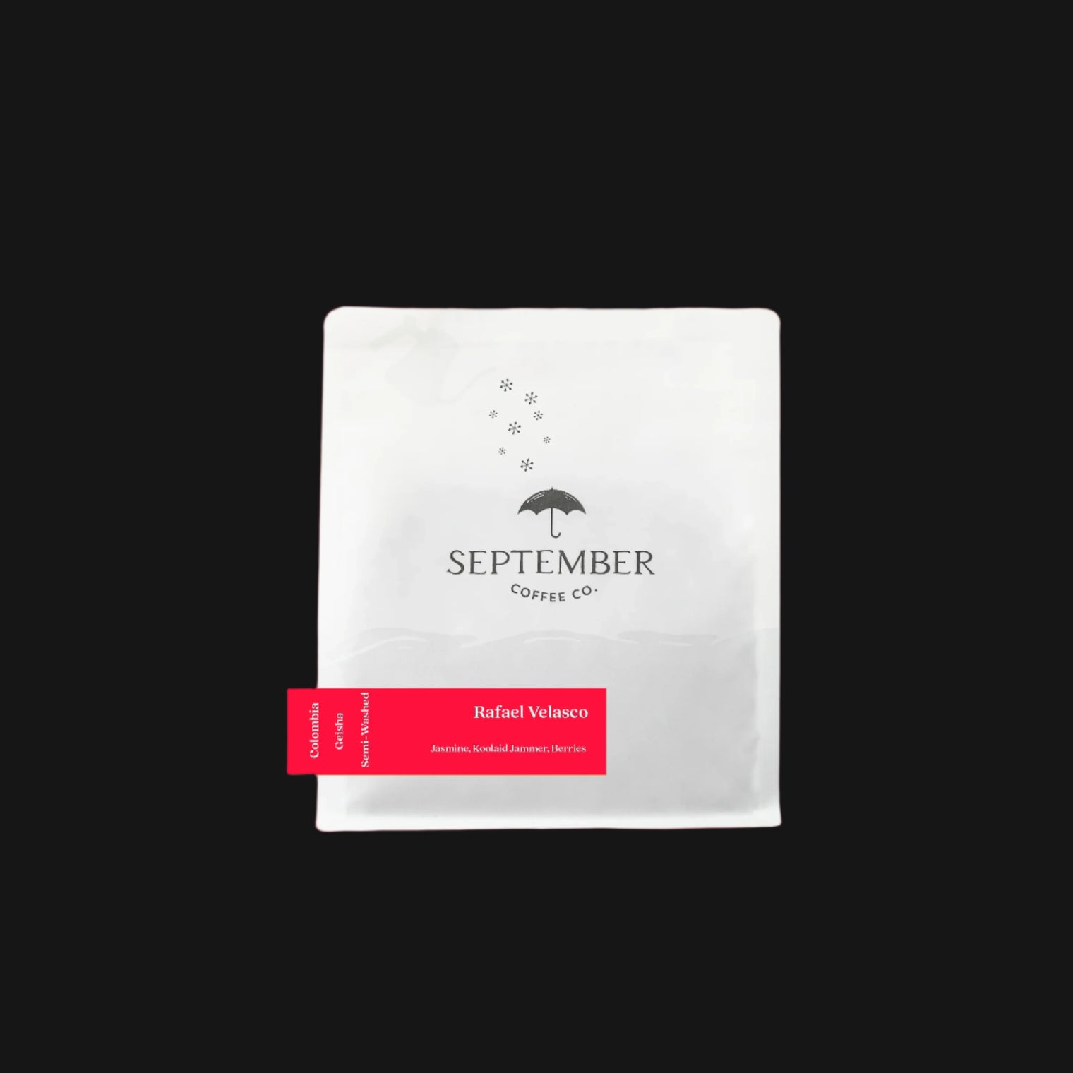 September - Rafael Velasco, Semi-Washed Gesha | Colombia