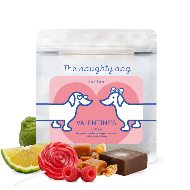 The Naughty Dog - Valentines - Sigma Coffee UK