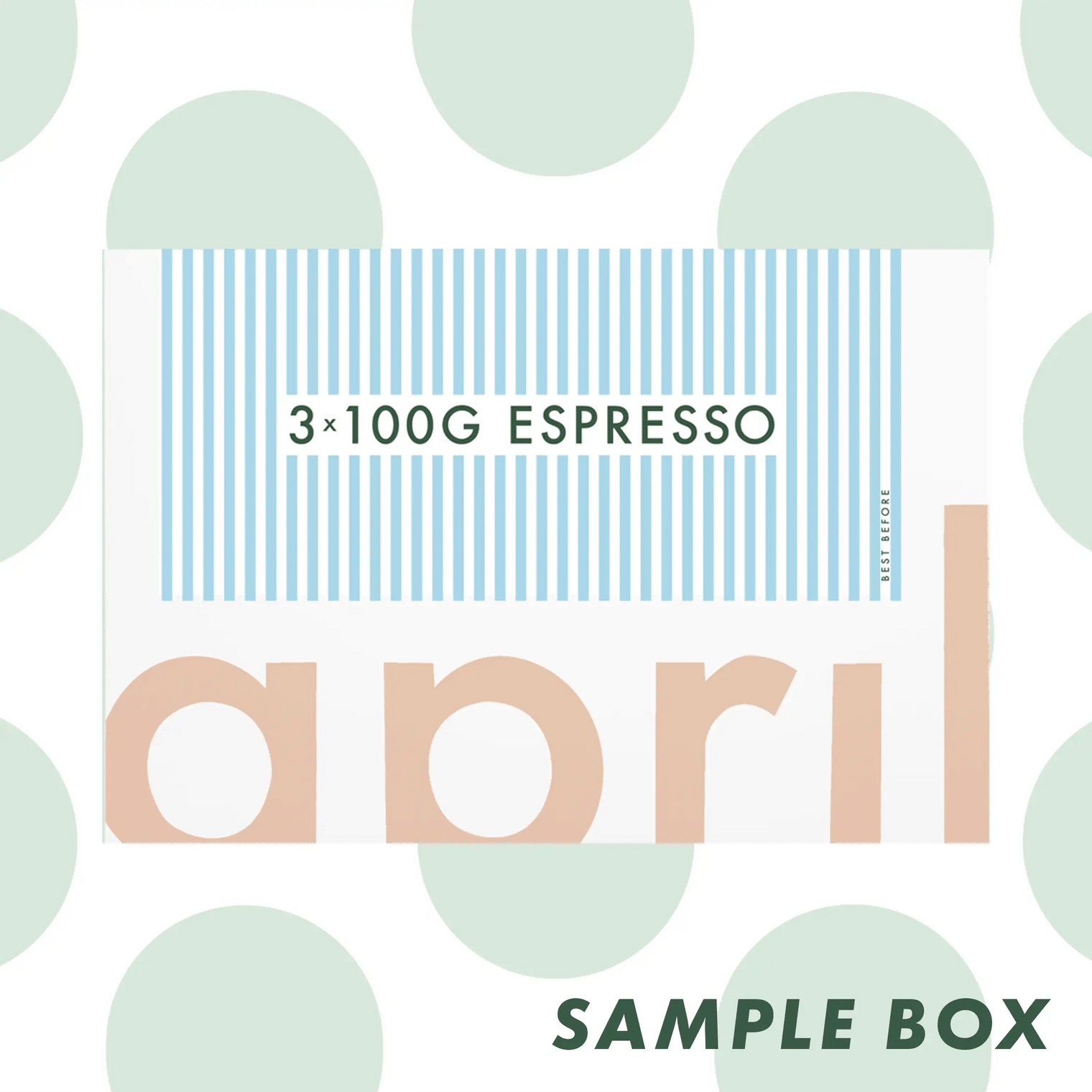 April - Sample Box (3 x 100g) - Sigma Coffee UK