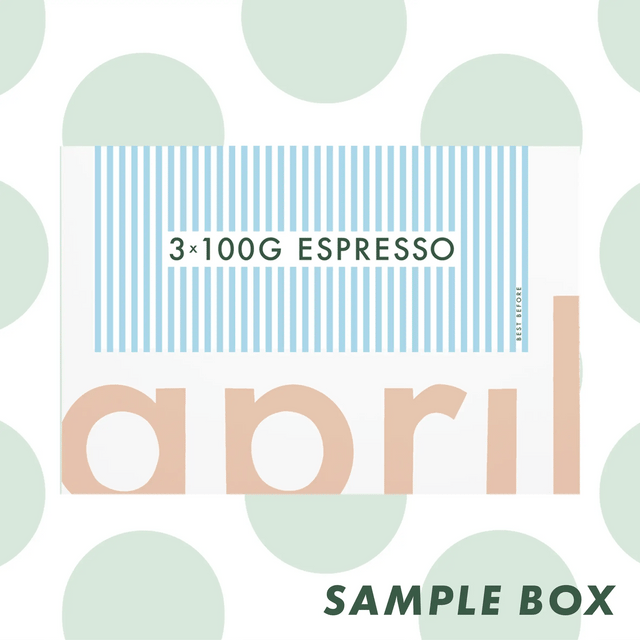 April - Sample Box (3 x 100g) - Sigma Coffee UK