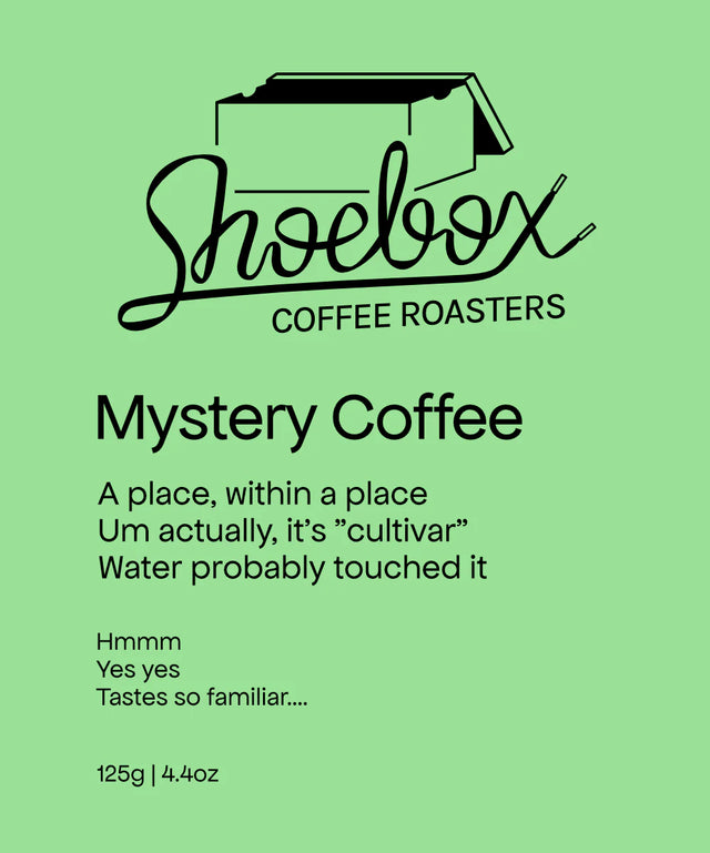 Shoebox - Mystery Coffee League (Feb) - Sigma Coffee UK