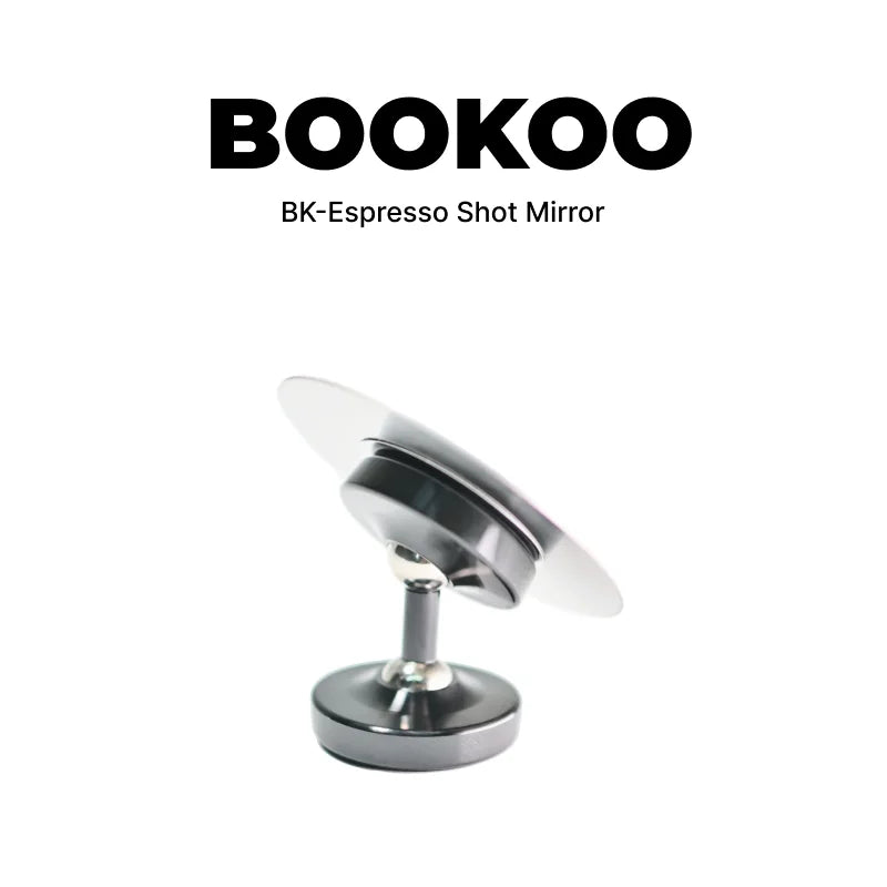 BooKoo Shot Mirror - Espresso Shot Viewing Mirror - Sigma Coffee UK