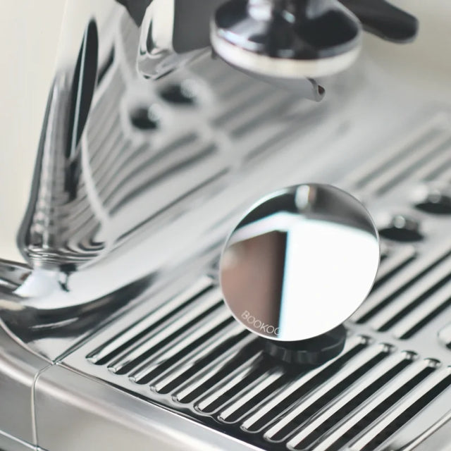 BooKoo Shot Mirror - Espresso Shot Viewing Mirror - Sigma Coffee UK