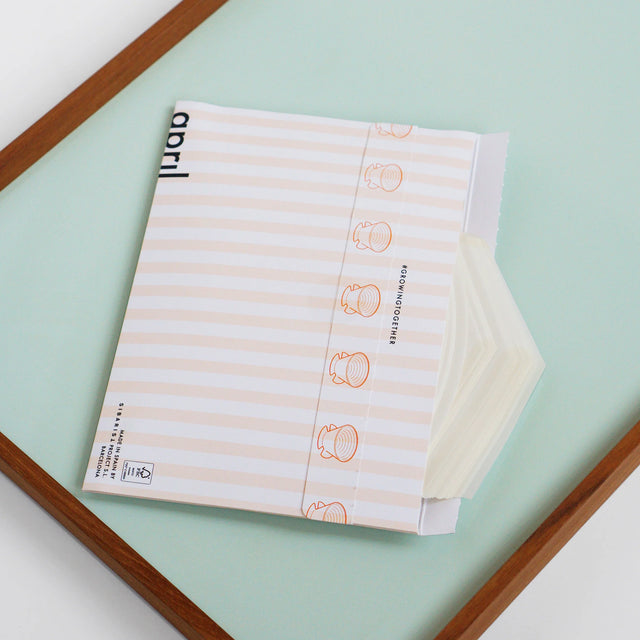 April X Sibarist Basket Filter Paper (50 Pack) - April Brewer Filters