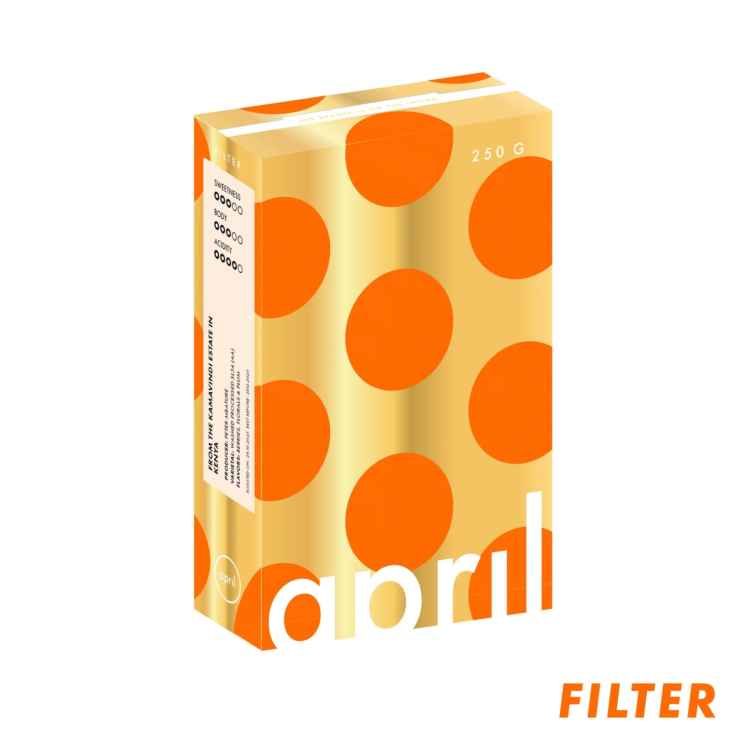 April - Kamavindi - Kenya - Washed SL34