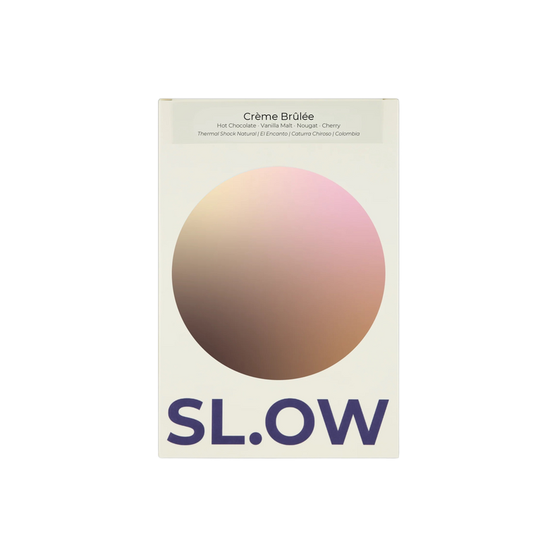 SL.OW Coffee Roasters - Crème Brûlée | Colombia