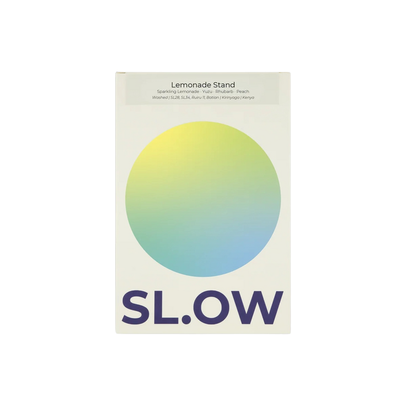 SL.OW Coffee Roasters - Lemonade Stand | Kenya