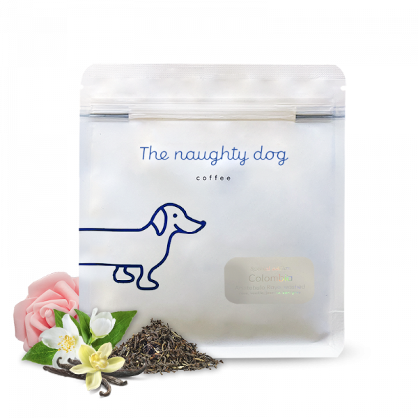 The Naughty Dog - Aristobulo Rayo, Washed Gesha